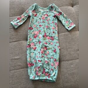 Posh Peanut Sleep Gown Sz Newborn Girls